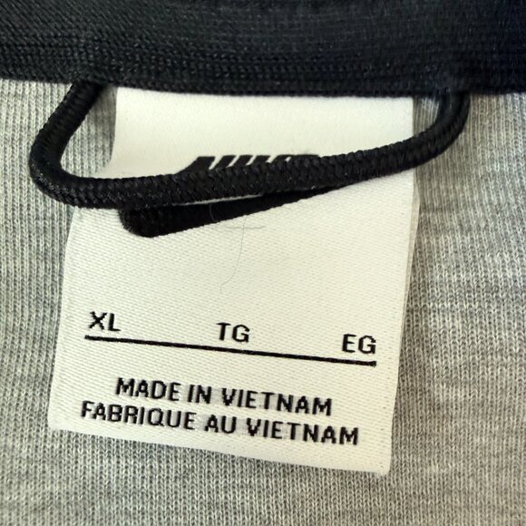 Nike Tech Men's Fleece Windrunner Full-Zip Jacket XL - Picture 6 of 6